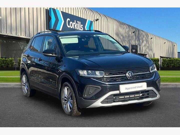 Volkswagen T-Cross 1.0 TSI Match DSG Euro 6 (s/s) 5dr