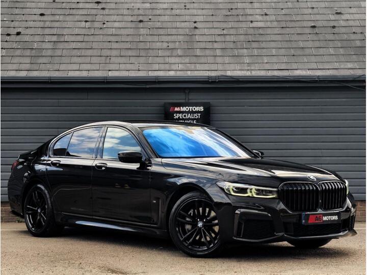 BMW 7 SERIES 3.0 730d M Sport Auto Euro 6 (s/s) 4dr