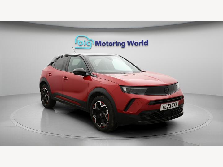 Vauxhall Mokka 1.2 Turbo GS Euro 6 (s/s) 5dr