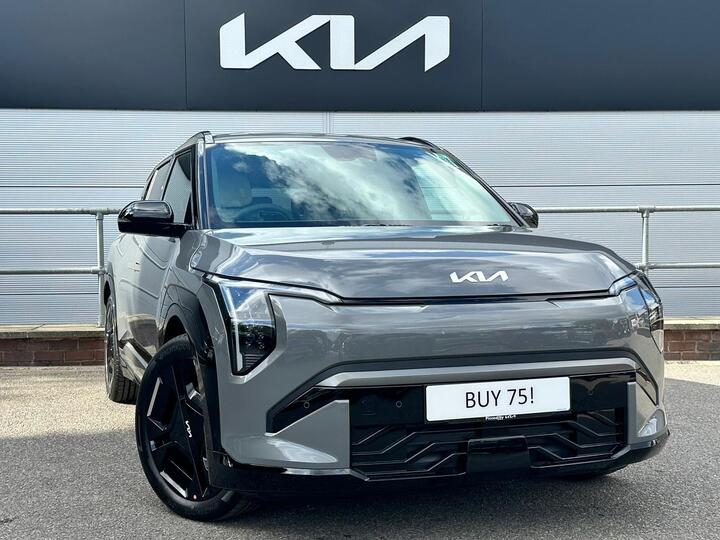Kia EV3 81.4kWh GT-Line Auto 5dr