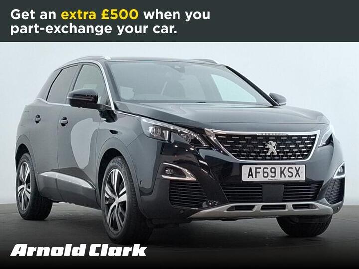 Peugeot 3008 1.5 BlueHDi GT Line EAT Euro 6 (s/s) 5dr