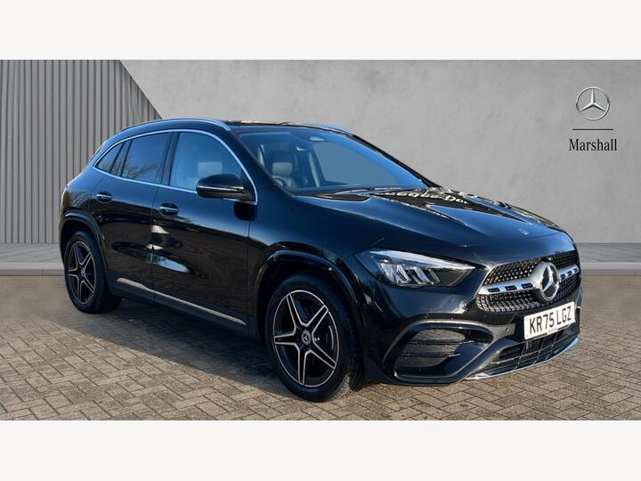 Mercedes-Benz GLA 2.0 GLA220d AMG Line (Executive) 8G-DCT 4MATIC Euro 6 (s/s) 5dr