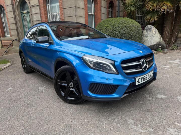Mercedes-Benz GLA 2.1 GLA220d AMG Line (Premium Plus) 7G-DCT 4MATIC Euro 6 (s/s) 5dr