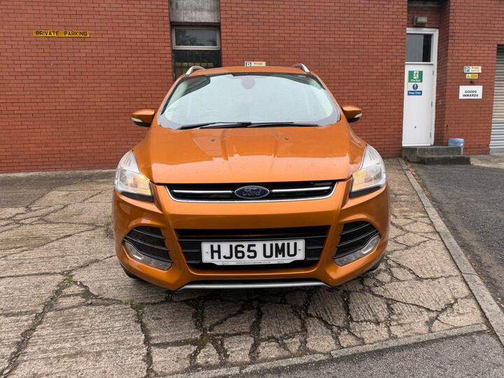 Ford Kuga 2.0 TDCi Titanium Powershift AWD Euro 6 (s/s) 5dr