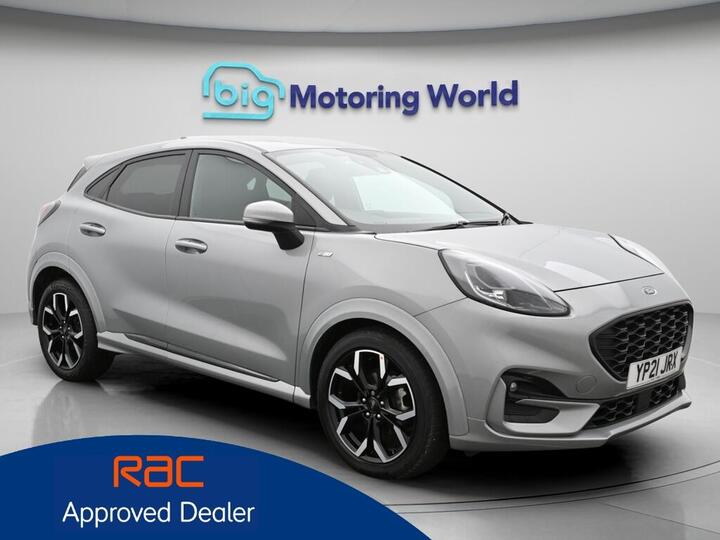 Ford Puma 1.0T EcoBoost MHEV ST-Line X Euro 6 (s/s) 5dr