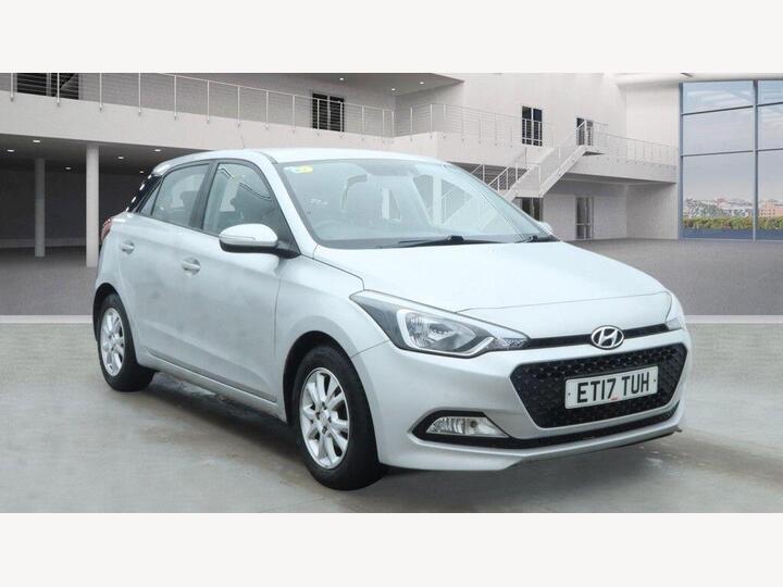 Hyundai I20 1.2 SE Euro 6 5dr