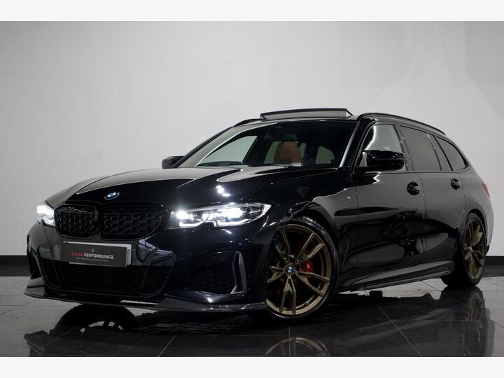 BMW 3 Series 3.0 M340d MHT Touring Auto XDrive Euro 6 (s/s) 5dr