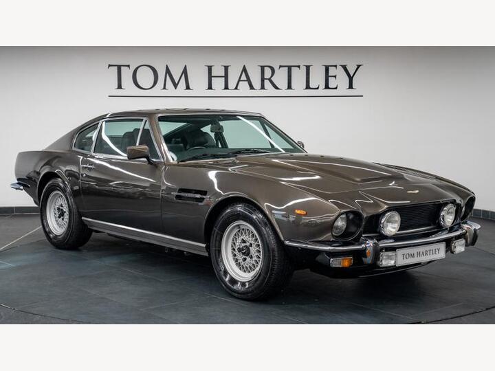 Aston Martin V8 Featured In James Bond No Time To Die