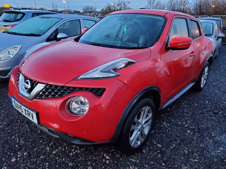 Nissan Juke 1.2 DIG-T Acenta Euro 6 (s/s) 5dr