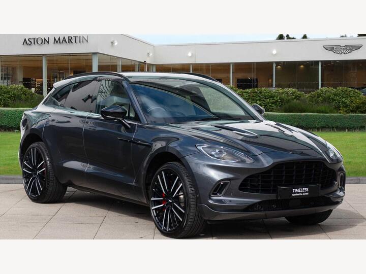 Aston Martin DBX 4.0 V8 Auto 4WD Euro 6 (s/s) 5dr