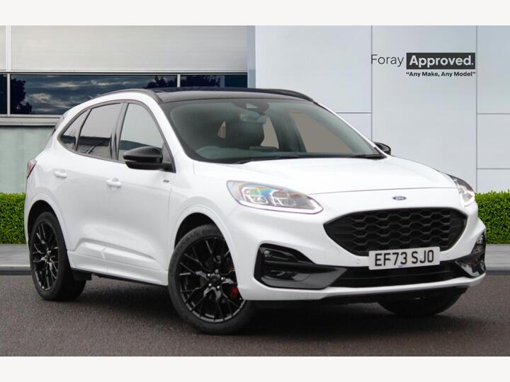 Ford Kuga 1.5T EcoBoost Black Package Edition Euro 6 (s/s) 5dr