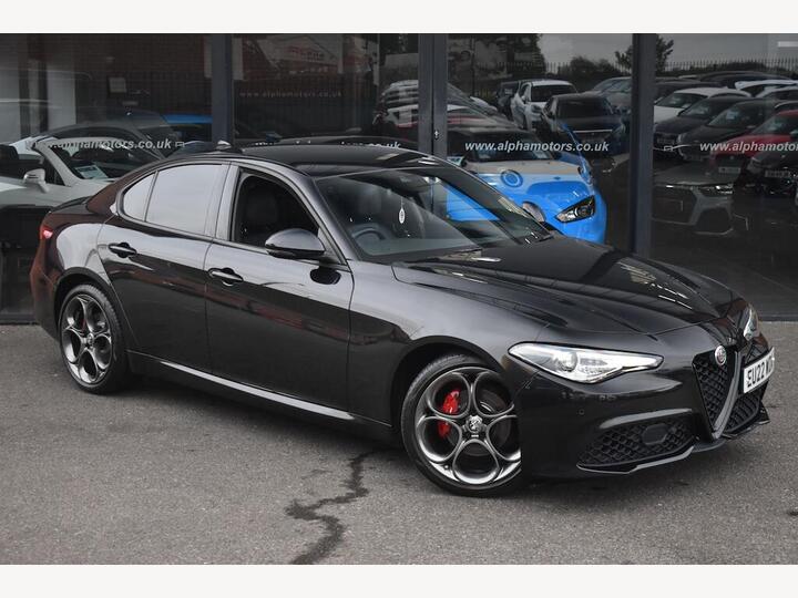 Alfa Romeo Giulia 2.0T Sprint Auto Euro 6 (s/s) 4dr