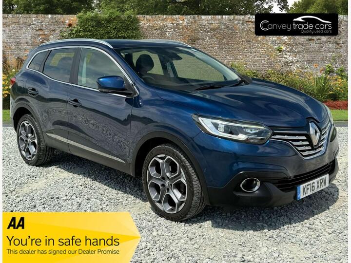 Renault KADJAR 1.6 DCi Dynamique S Nav 4WD Euro 6 (s/s) 5dr