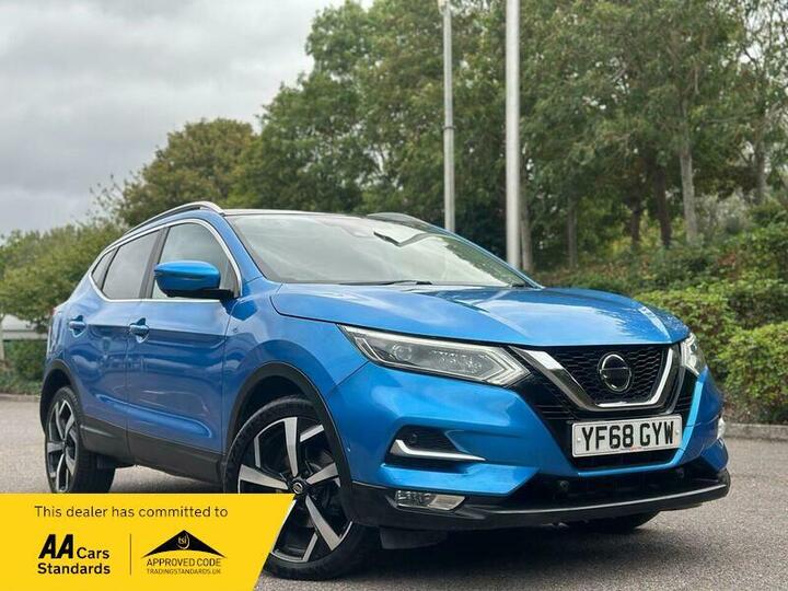 Nissan Qashqai 1.3 DIG-T Tekna Euro 6 (s/s) 5dr