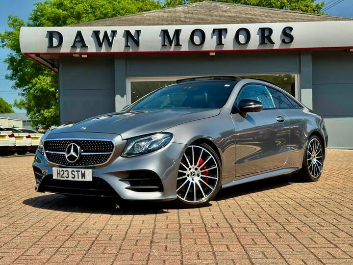 Mercedes-Benz E Class 2.0 E300 AMG Line (Premium Plus) G-Tronic+ Euro 6 (s/s) 2dr