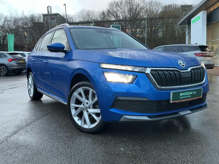 Skoda Kamiq 1.5 TSI ACT SE L Executive Euro 6 (s/s) 5dr Skoda Kamiq 1.5 TSI ACT SE L Executive Euro 6 (s/s) 5dr