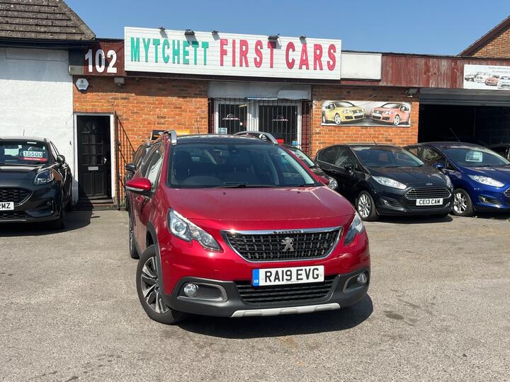 Peugeot 2008 1.2 PureTech Allure Premium Euro 6 (s/s) 5dr