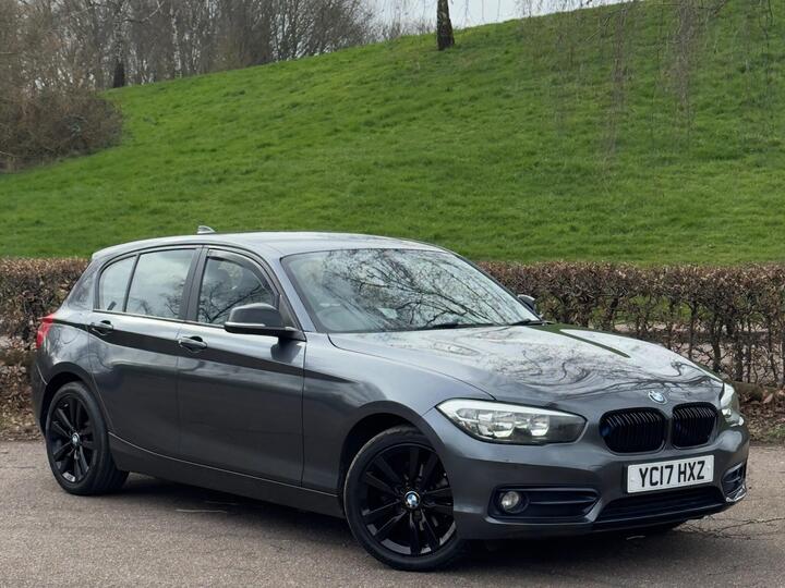 BMW 1 Series 1.5 116d Sport Euro 6 (s/s) 5dr BMW 1 Series 1.5 116d Sport Euro 6 (s/s) 5dr