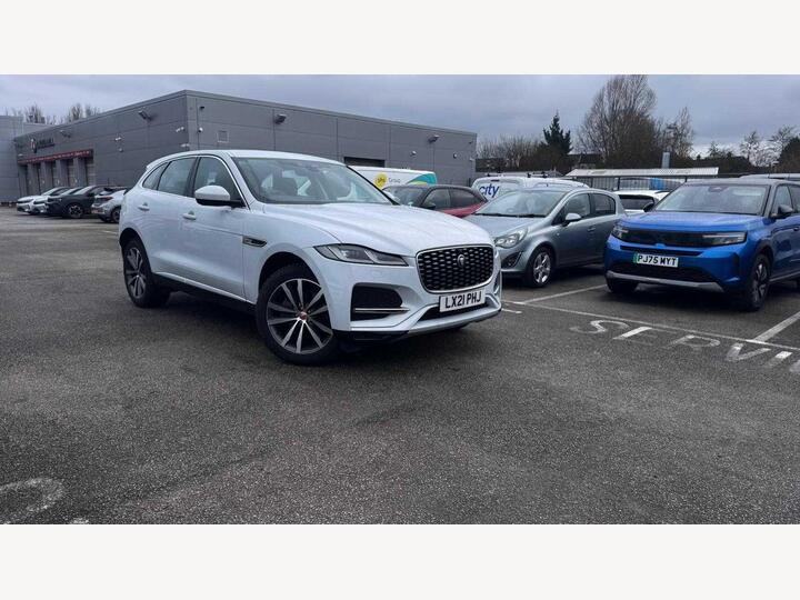 Jaguar F-PACE DIESEL ESTATE 2.0 D200 MHEV SE Auto AWD Euro 6 (s/s) 5dr