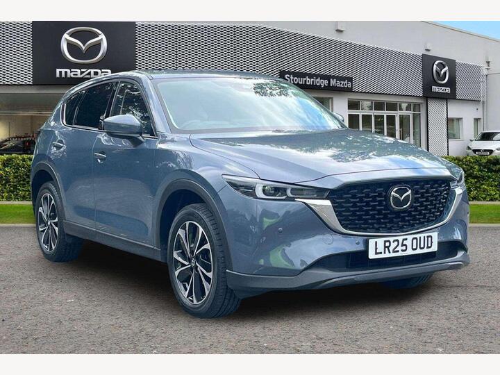 Mazda CX-5 2.0 E-SKYACTIV G MHEV Exclusive-Line Auto Euro 6 (s/s) 5dr
