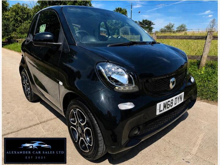 Smart Fortwo 1.0 Prime (Premium) Twinamic Euro 6 (s/s) 2dr
