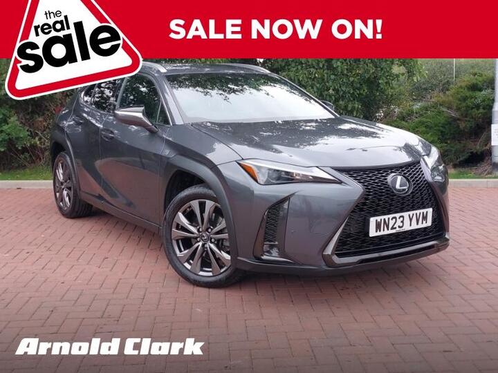 Lexus UX 2.0 250h F Sport Design E-CVT Euro 6 (s/s) 5dr