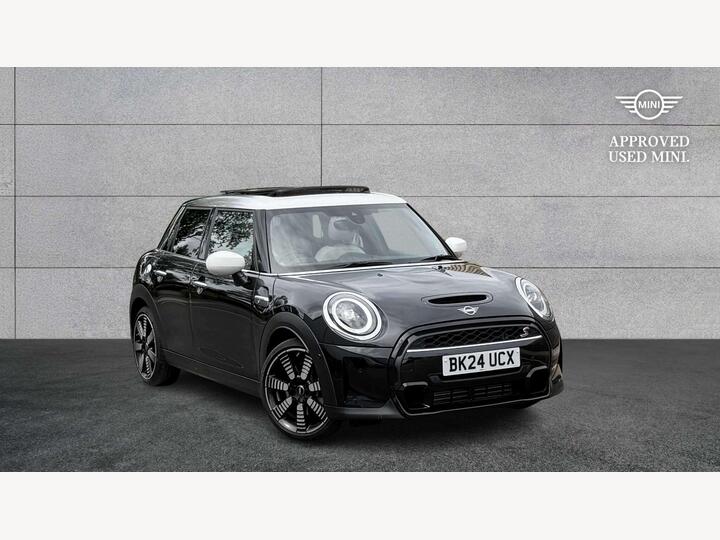 MINI Hatch 2.0 Cooper S Exclusive Steptronic Euro 6 (s/s) 5dr