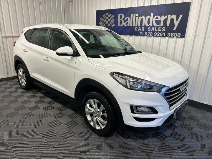 Hyundai TUCSON 1.6 GDi SE Nav Euro 6 (s/s) 5dr