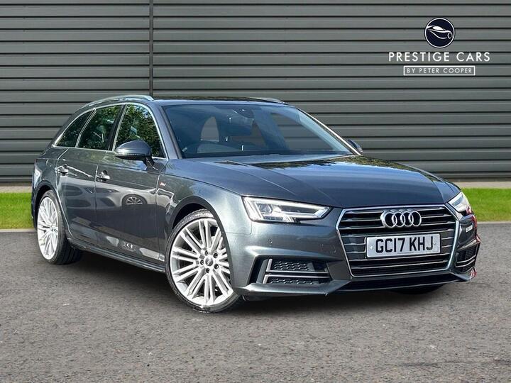 Audi A4 Avant 2.0 TFSI S Line S Tronic Euro 6 (s/s) 5dr