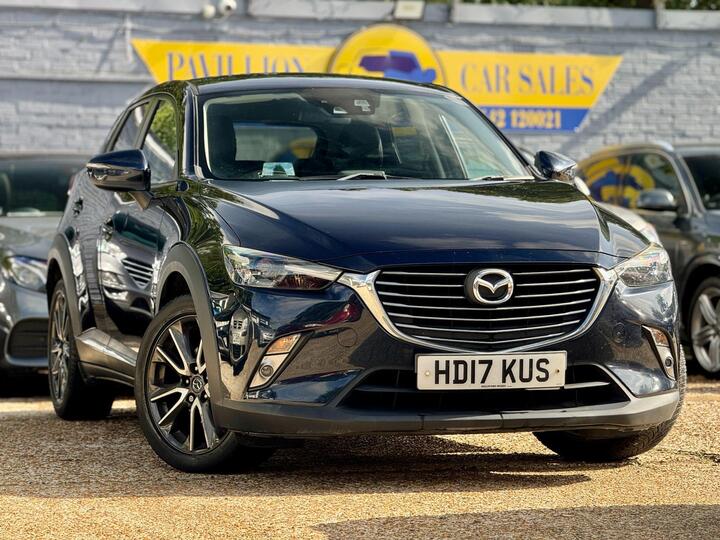 Mazda CX-3 2.0 SKYACTIV-G Sport Nav Euro 6 (s/s) 5dr