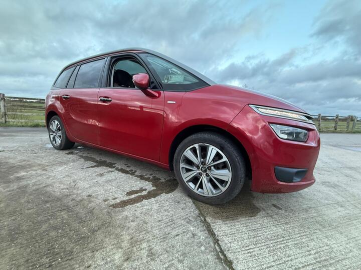 Citroen Grand C4 Picasso 1.6 E-HDi Airdream Exclusive+ Euro 5 (s/s) 5dr