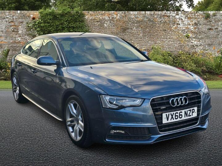 Audi A5 2.0 TDI S Line Sportback Quattro Euro 6 (s/s) 5dr