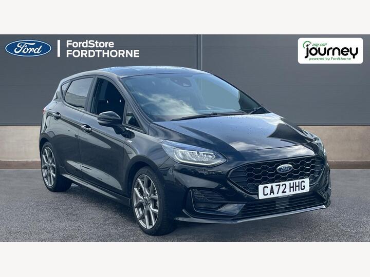Ford Fiesta 1.0T EcoBoost MHEV ST-Line Edition Euro 6 (s/s) 5dr
