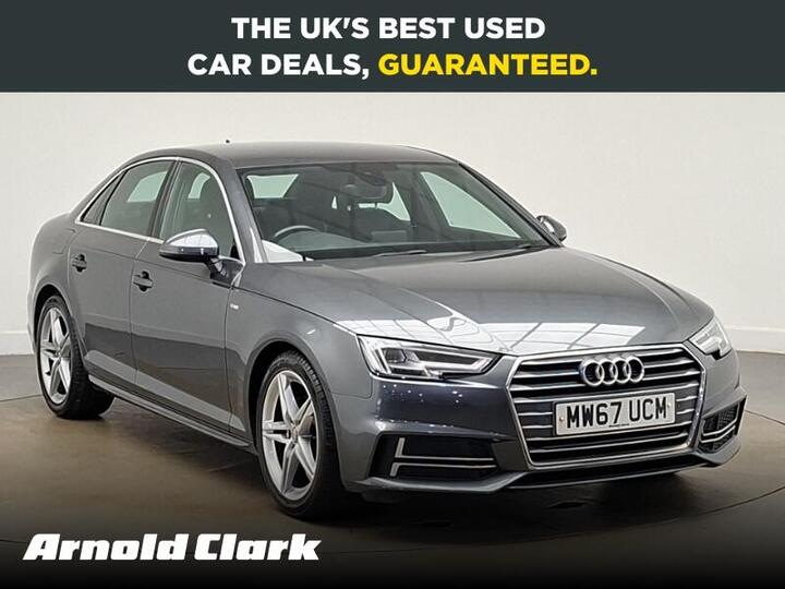 Audi A4 1.4 TFSI S Line Euro 6 (s/s) 4dr