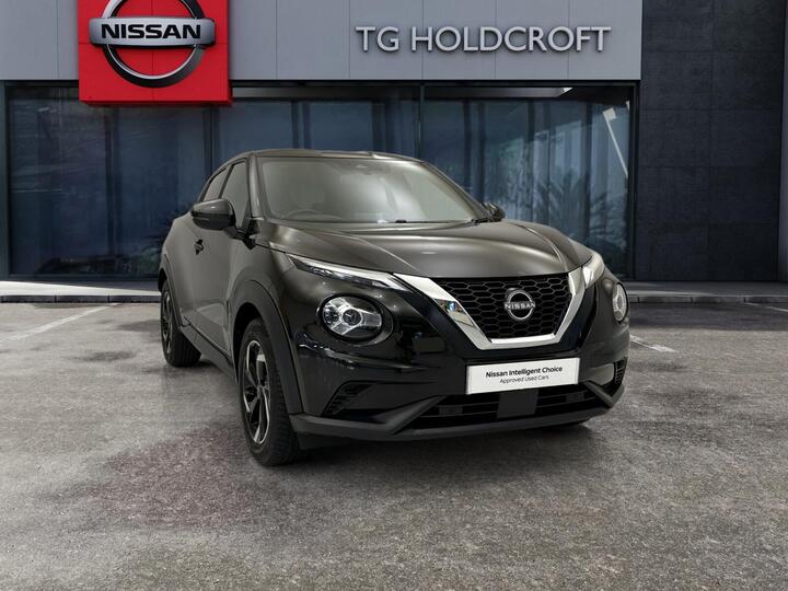 Nissan Juke 1.0 DIG-T N-Connecta Euro 6 (s/s) 5dr