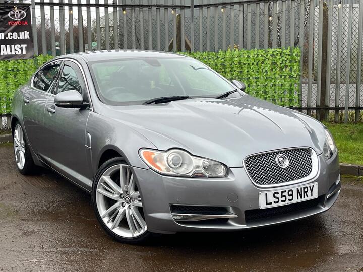 Jaguar XF 3.0d V6 Premium Luxury Auto Euro 5 4dr