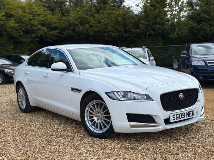 Jaguar XF 2.0d Prestige Auto Euro 6 (s/s) 4dr