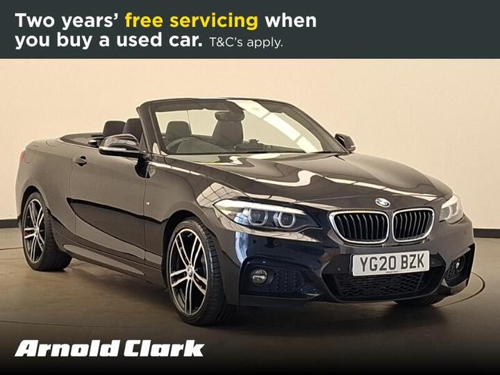 BMW 2 Series 2.0 218d M Sport Auto Euro 6 (s/s) 2dr