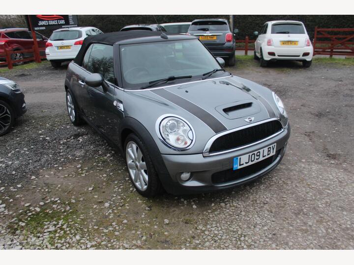 MINI Convertible 1.6 Cooper S Euro 4 2dr