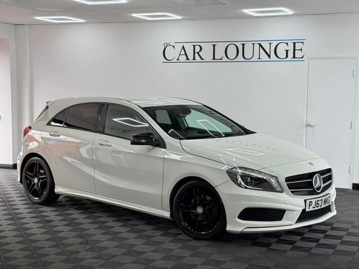 Mercedes-Benz A Class 1.8 A180 CDI AMG Sport 7G-DCT Euro 5 (s/s) 5dr