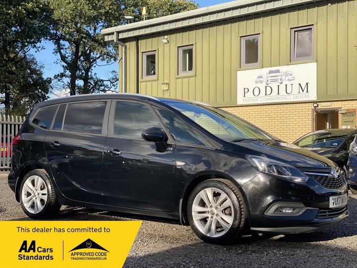 Vauxhall Zafira Tourer 1.4i Turbo SRi Euro 6 5dr