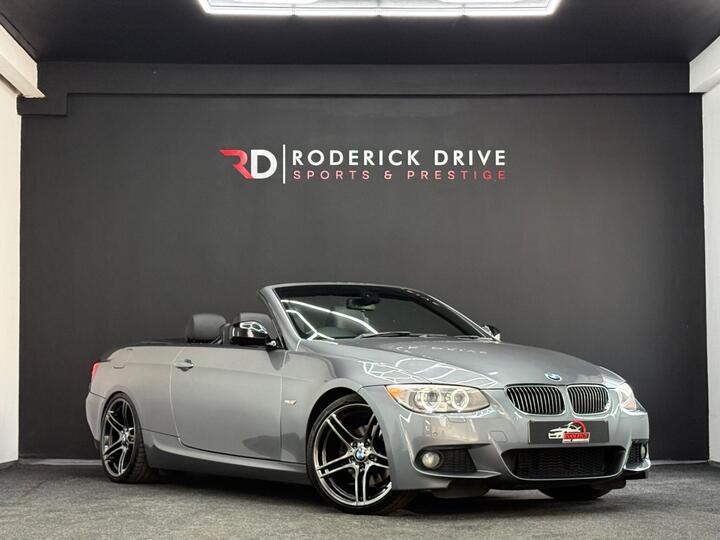 BMW 3 Series 2.0 320d Sport Plus Edition Euro 5 (s/s) 2dr