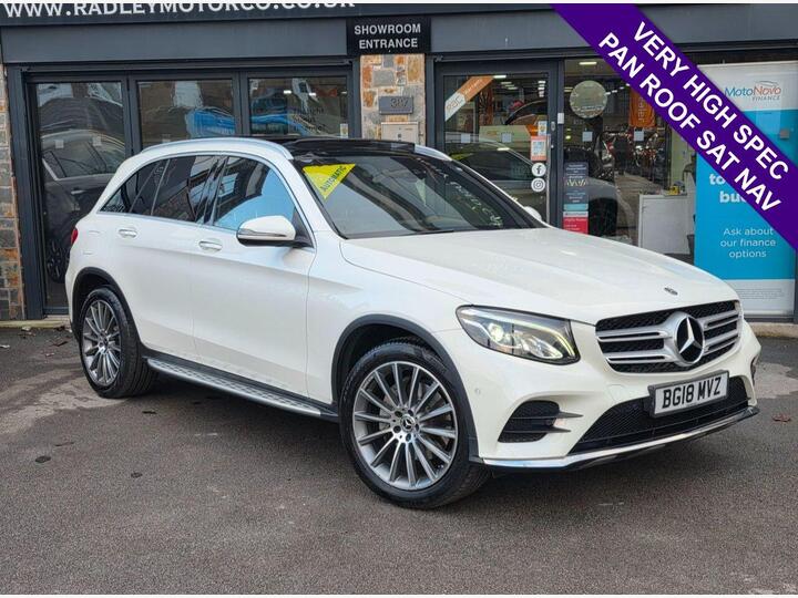 Mercedes-Benz GLC 2.1 GLC220d AMG Line (Premium) G-Tronic 4MATIC Euro 6 (s/s) 5dr