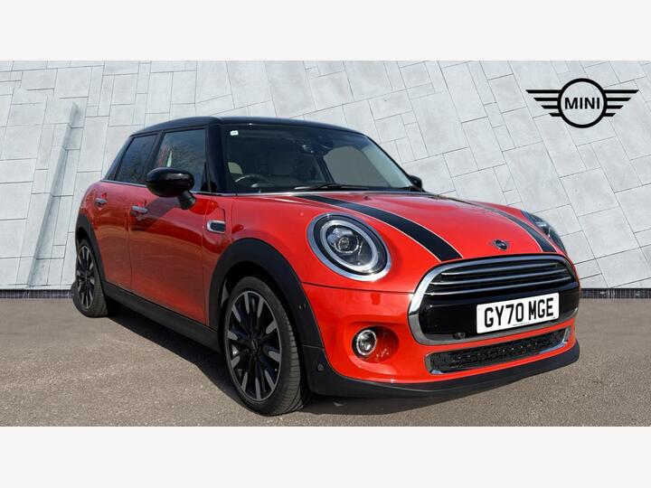 MINI Hatch 1.5 Cooper Exclusive Steptronic Euro 6 (s/s) 5dr