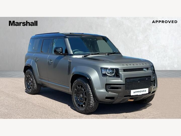 Land Rover Defender 110 4.4P V8 MHEV OCTA Edition One Auto 4WD Euro 6 (s/s) 5dr