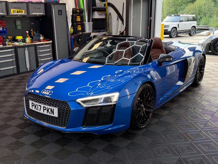 Audi R8 5.2 FSI V10 Spyder S Tronic Quattro Euro 6 (s/s) 2dr