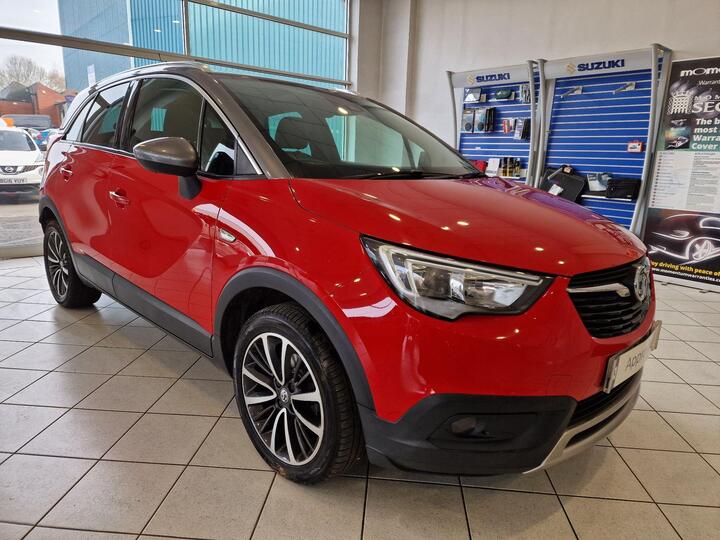 Vauxhall Crossland X 1.2 Turbo Elite Auto Euro 6 (s/s) 5dr
