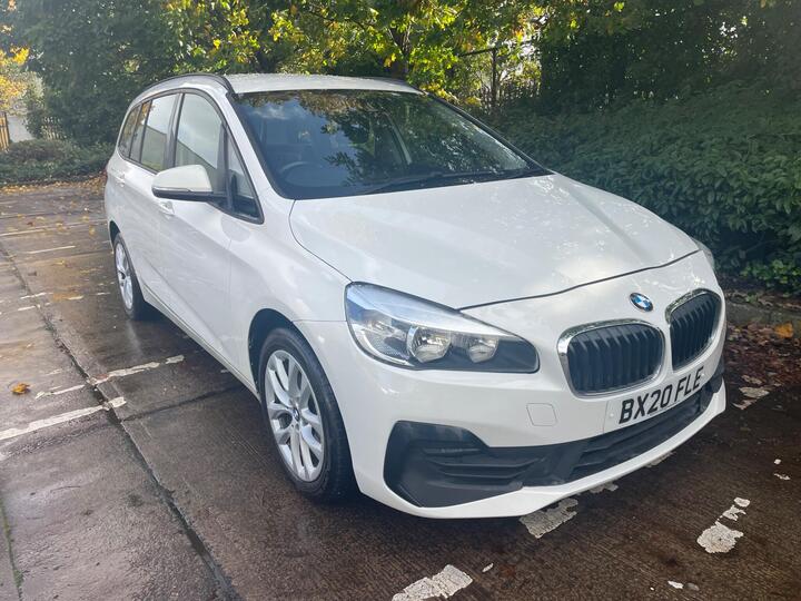 BMW 2 Series Gran Tourer 1.5 218i SE DCT Euro 6 (s/s) 5dr BMW 2 Series Gran Tourer 1.5 218i SE DCT Euro 6 (s/s) 5dr