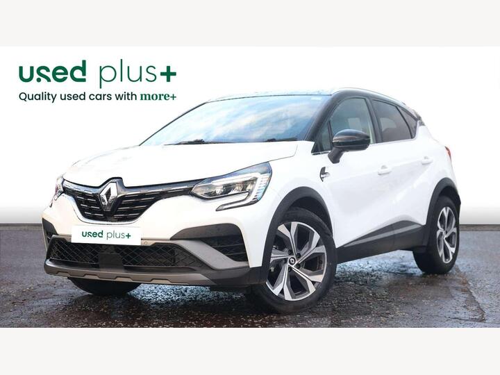 Renault Captur 1.3 TCe RS Line Euro 6 (s/s) 5dr