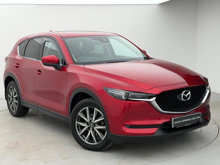 Mazda CX-5 2.2 SKYACTIV-D Sport Nav Auto 4WD Euro 6 (s/s) 5dr